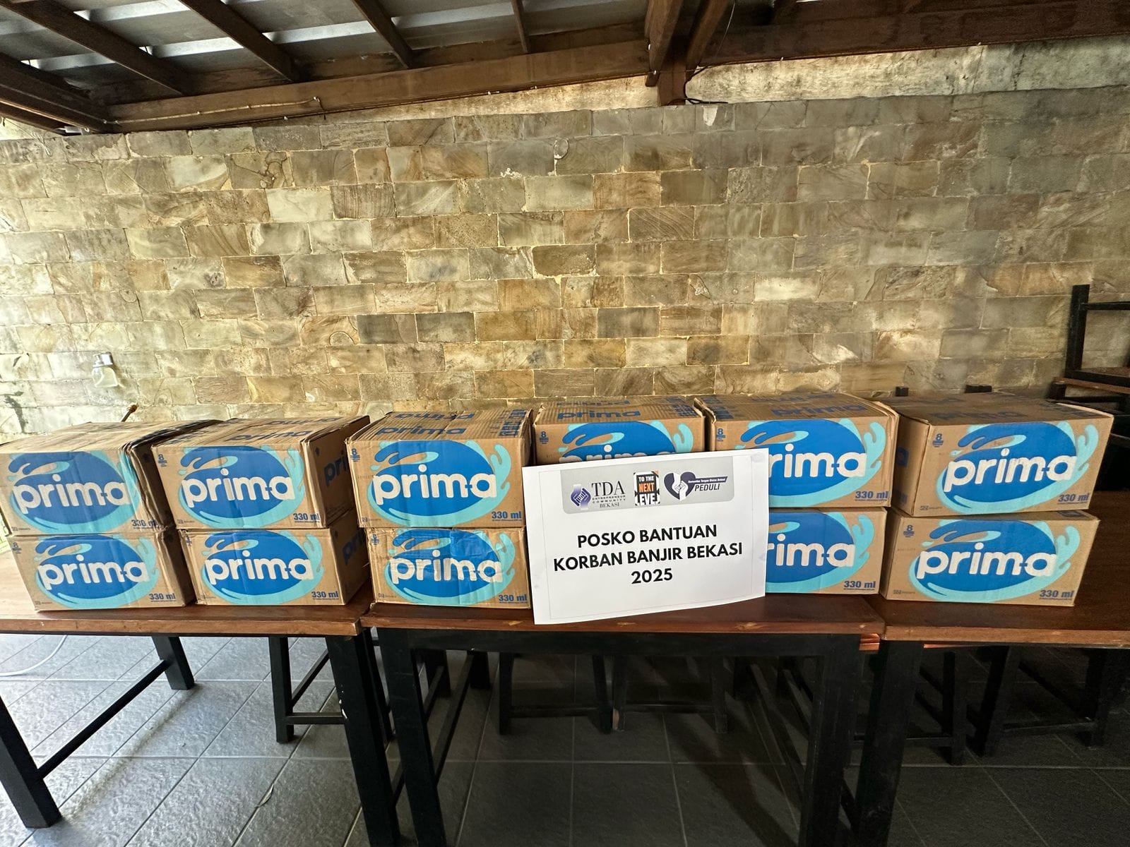 Penyaluran Donasi Korban Banjir Bekasi Bersama TDA Bekasi di Lokasi Terdampak Banjir Bekasi 17 donasi korban banjir bekasi