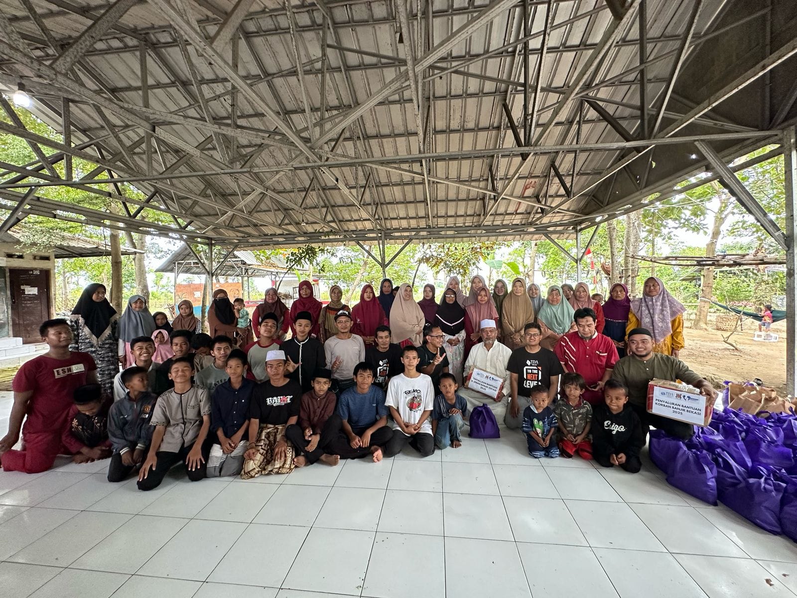 Korban Banjir Bekasi