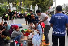 Pembagian Donasi NgabubuRun, Aksi Berbagi yang Menginspirasi di Jakarta dari Moz5salon dan Moayu 4 pembagian donasi bericuan