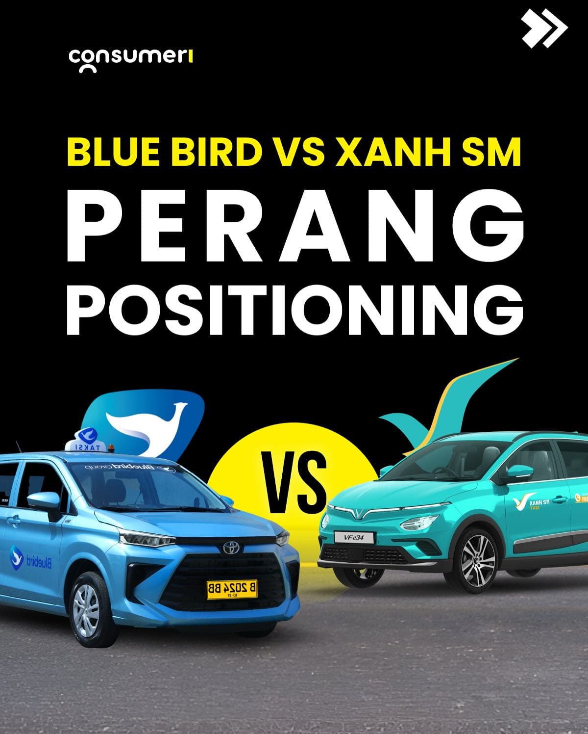 Taxi Blue Bird Terancam? Xanh SM Siap Menggempur dengan Armada Hijau! 1 taxi blue bird