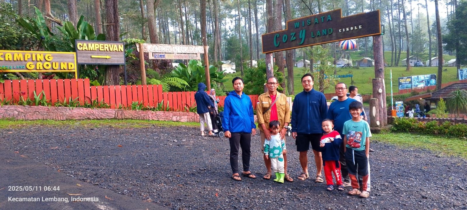 Serunya Family Camping di Cozyland Camping Ground Lembang Bandung yang Tak Terlupakan 5 Cozyland Camping Ground