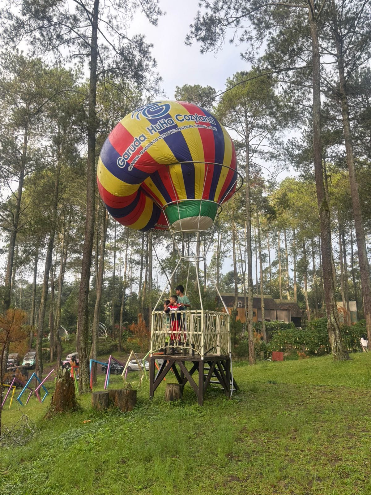 Serunya Family Camping di Cozyland Camping Ground Lembang Bandung yang Tak Terlupakan 8 Cozyland Camping Ground