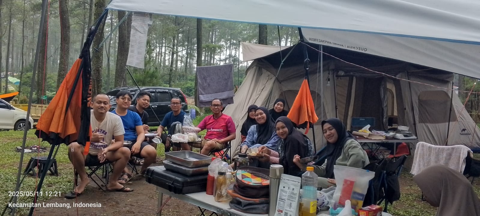 Serunya Family Camping di Cozyland Camping Ground Lembang Bandung yang Tak Terlupakan 11 Cozyland Camping Ground