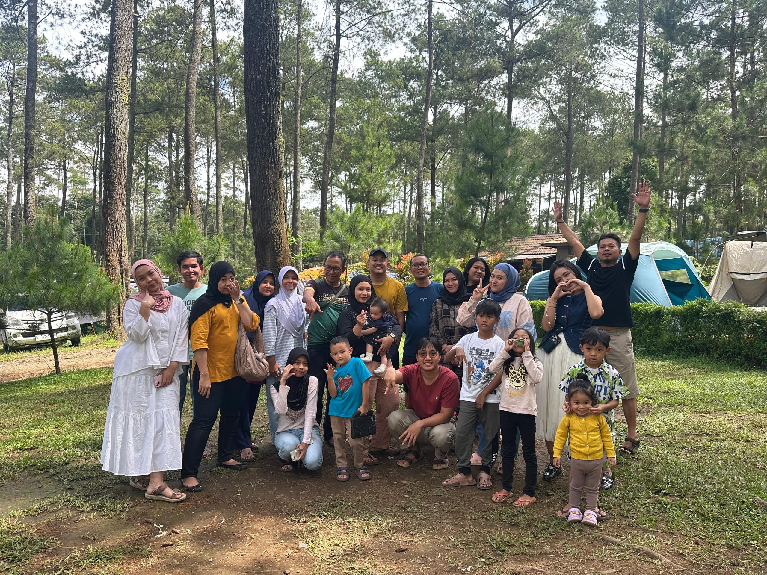 Serunya Family Camping di Cozyland Camping Ground Lembang Bandung yang Tak Terlupakan 14 Cozyland Camping Ground