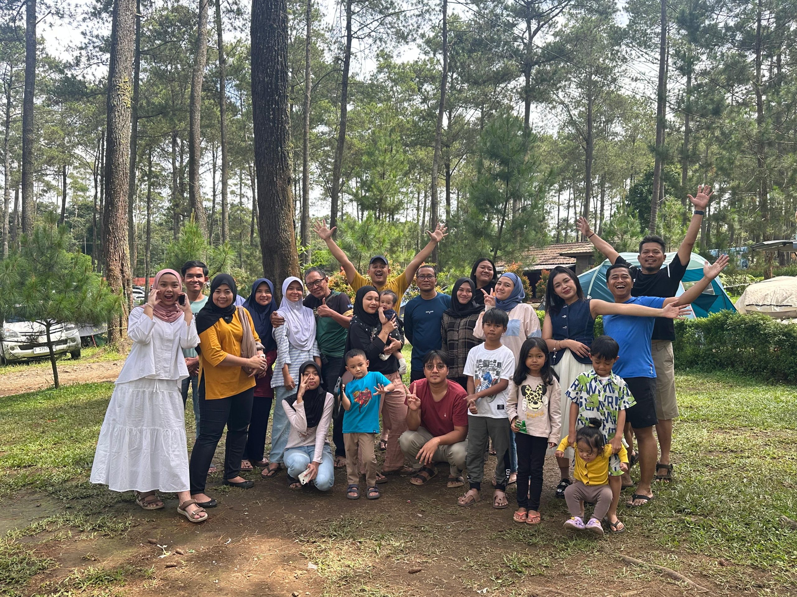 Serunya Family Camping di Cozyland Camping Ground Lembang Bandung yang Tak Terlupakan 1 Cozyland Camping Ground