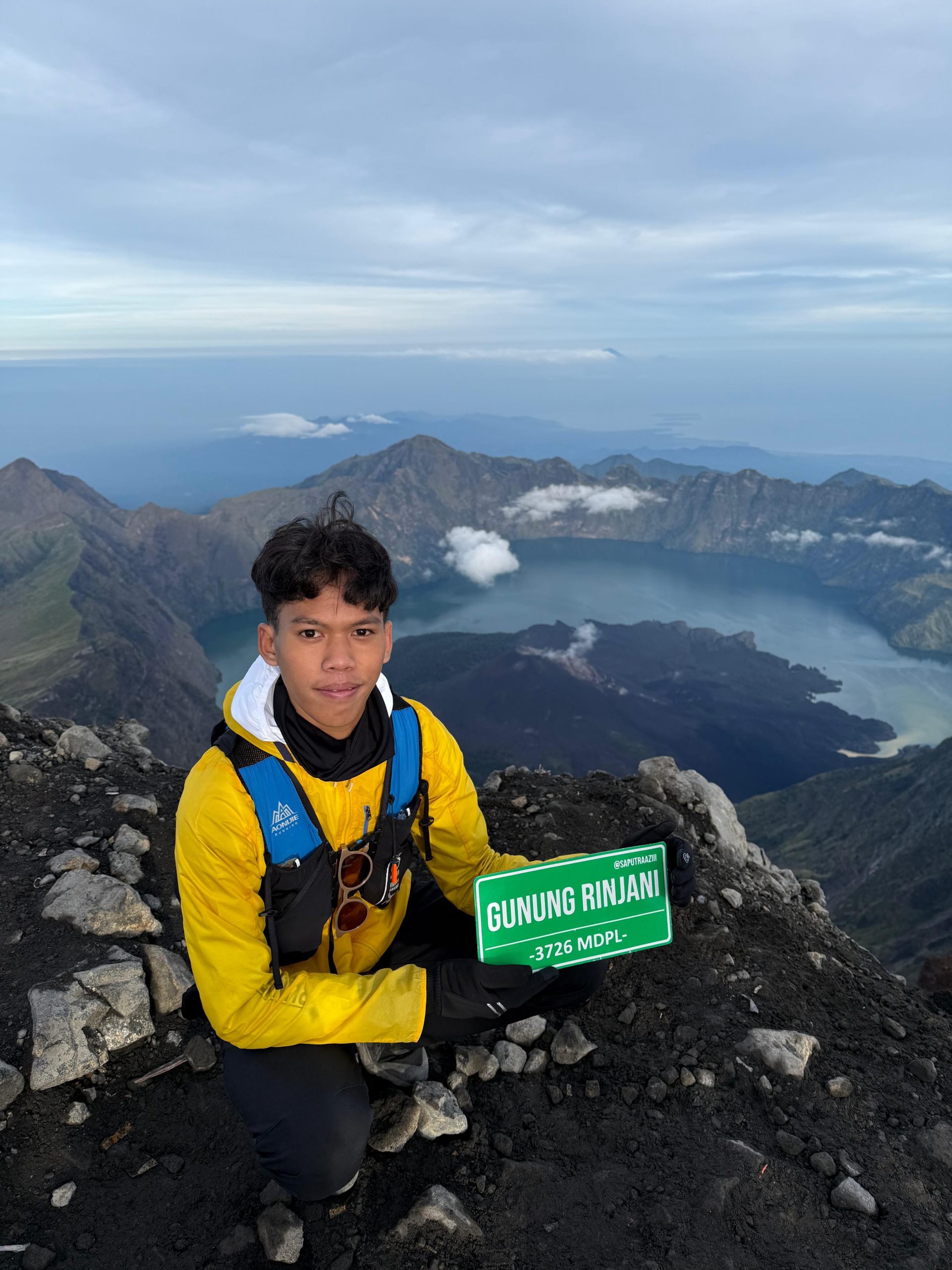 puncak rinjani