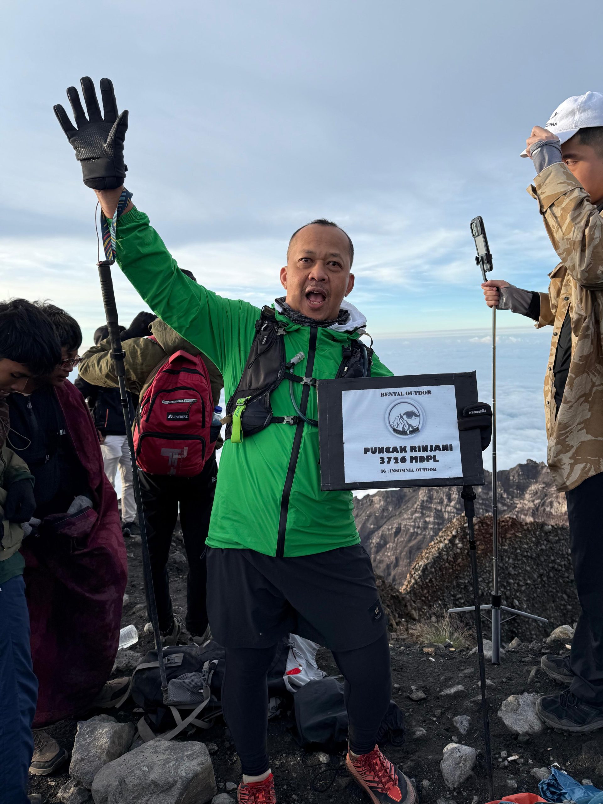 puncak rinjani