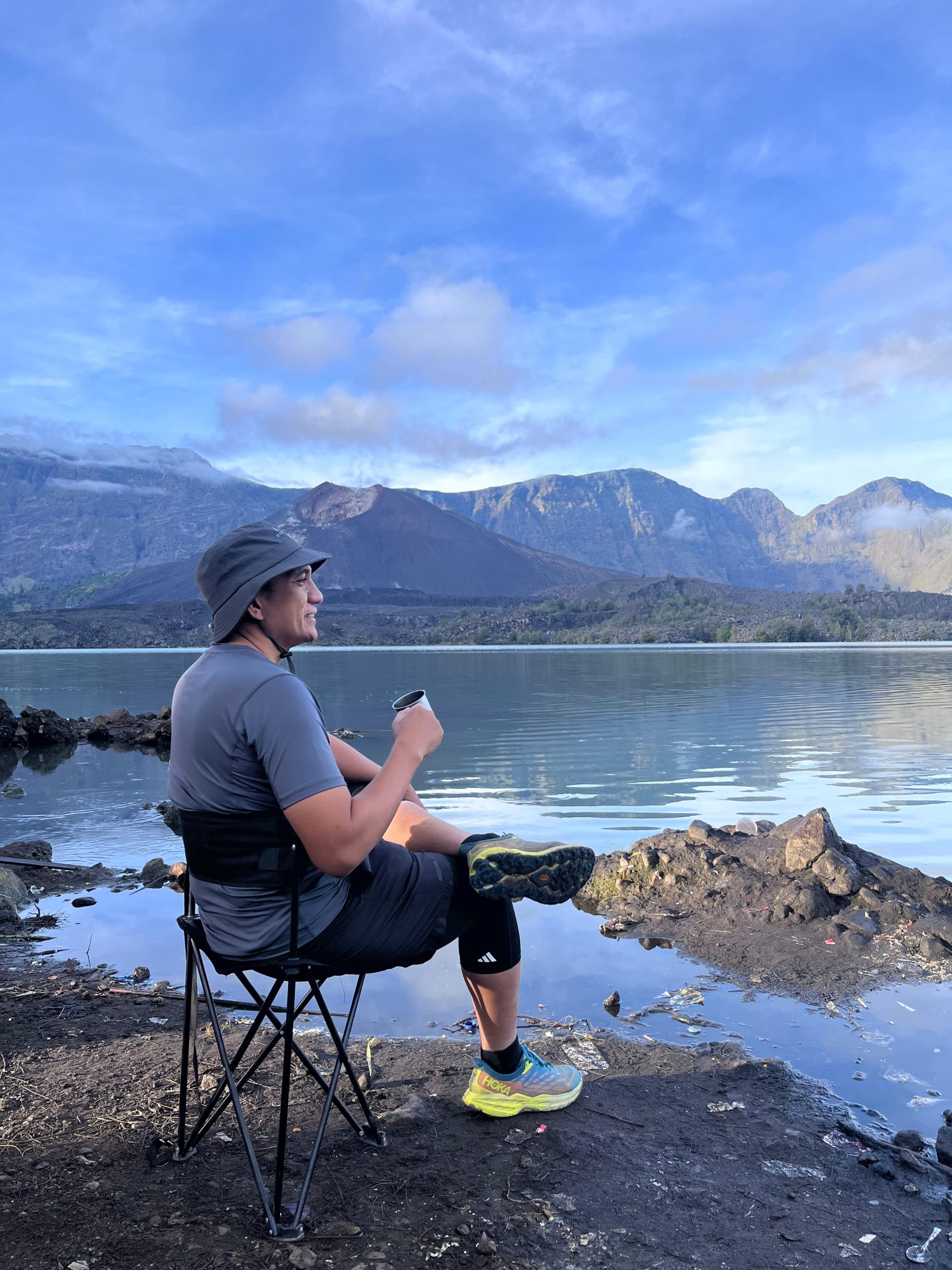 Menyelami Keindahan Danau Segara Anak dalam Perjalanan Dari Pelawangan Rinjani #4 5 Danau Segara Anak