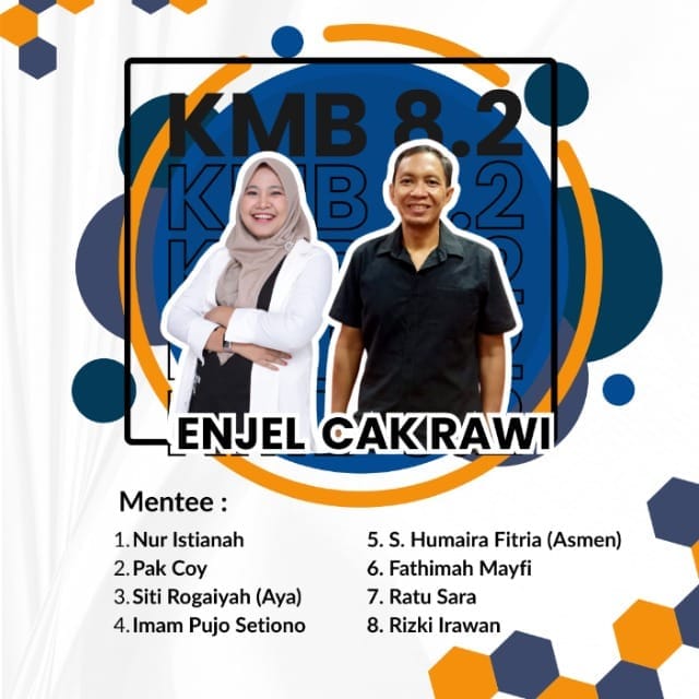 Kelompok Mentoring Bisnis 8.2, Mengobarkan Semangat dan Strategi Bisnis di Era Digital 2 Kelompok Mentoring Bisnis