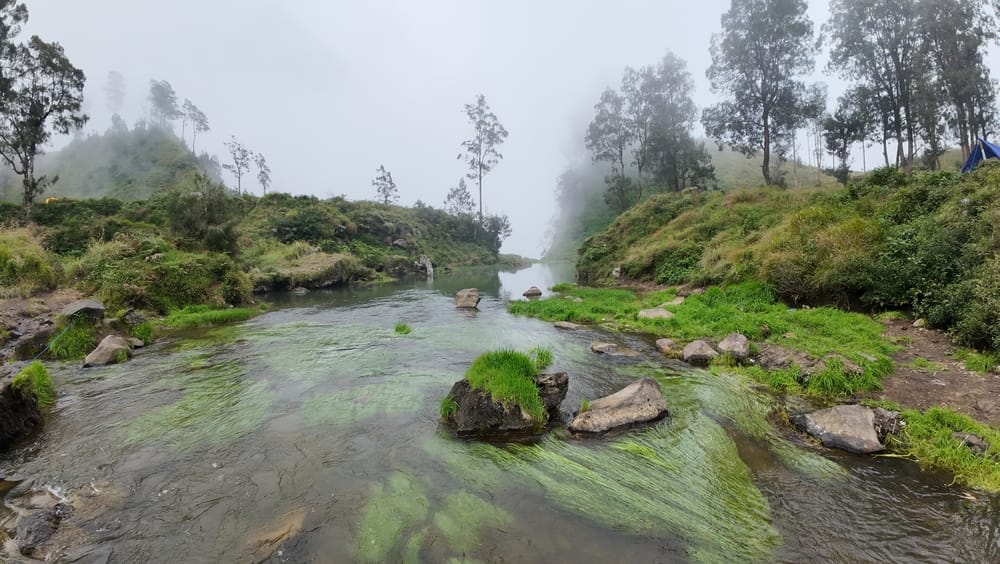 Menyelami Keindahan Danau Segara Anak dalam Perjalanan Dari Pelawangan Rinjani #4 23 Danau Segara Anak