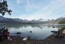 Menyelami Keindahan Danau Segara Anak dalam Perjalanan Dari Pelawangan Rinjani #4 5 Danau Segara Anak.