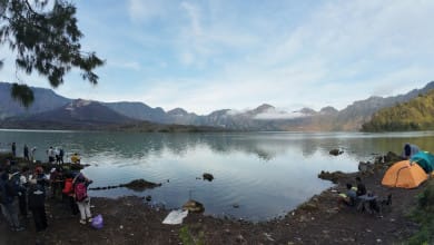 Menyelami Keindahan Danau Segara Anak dalam Perjalanan Dari Pelawangan Rinjani #4 17 Danau Segara Anak.