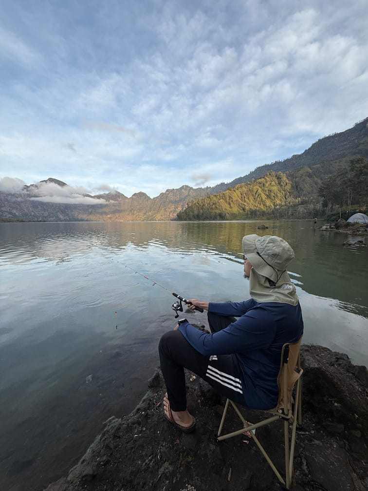 Menyelami Keindahan Danau Segara Anak dalam Perjalanan Dari Pelawangan Rinjani #4 7 Danau Segara Anak