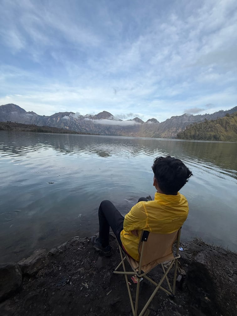 Menyelami Keindahan Danau Segara Anak dalam Perjalanan Dari Pelawangan Rinjani #4 11 Danau Segara Anak