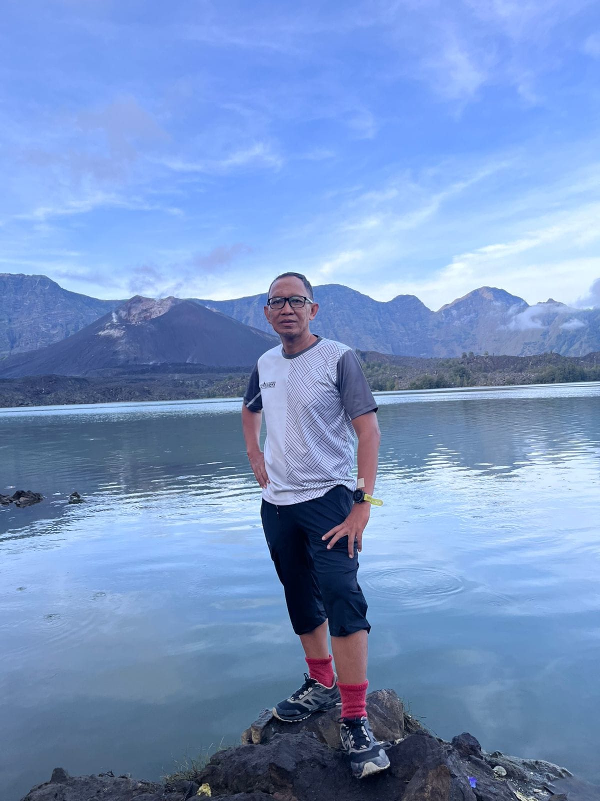Menyelami Keindahan Danau Segara Anak dalam Perjalanan Dari Pelawangan Rinjani #4 6 Danau Segara Anak