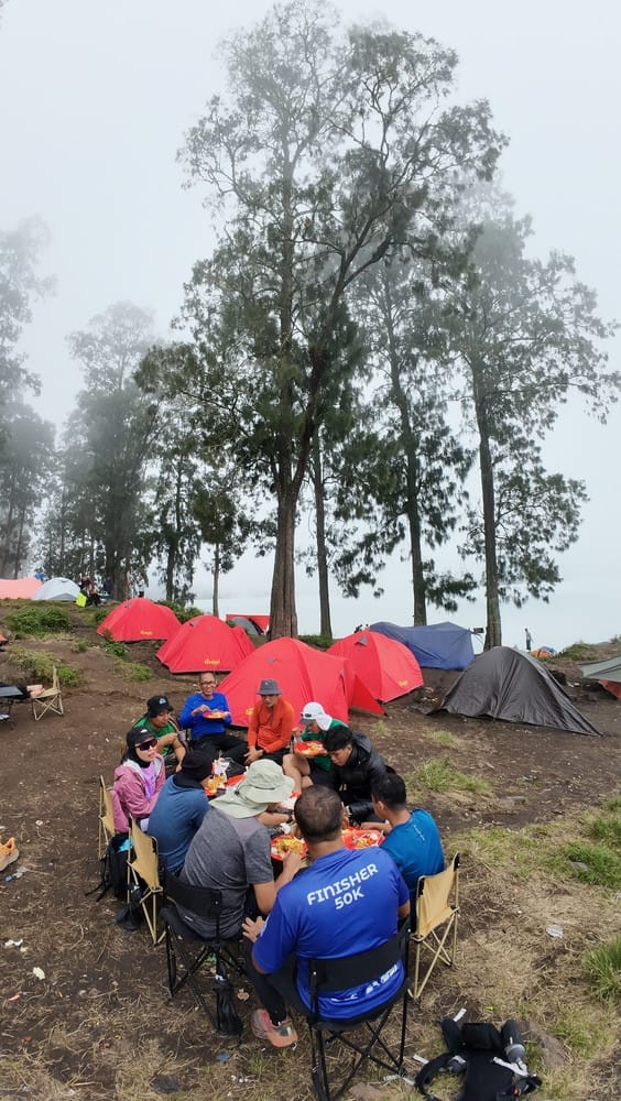 Menyelami Keindahan Danau Segara Anak dalam Perjalanan Dari Pelawangan Rinjani #4 26 Danau Segara Anak
