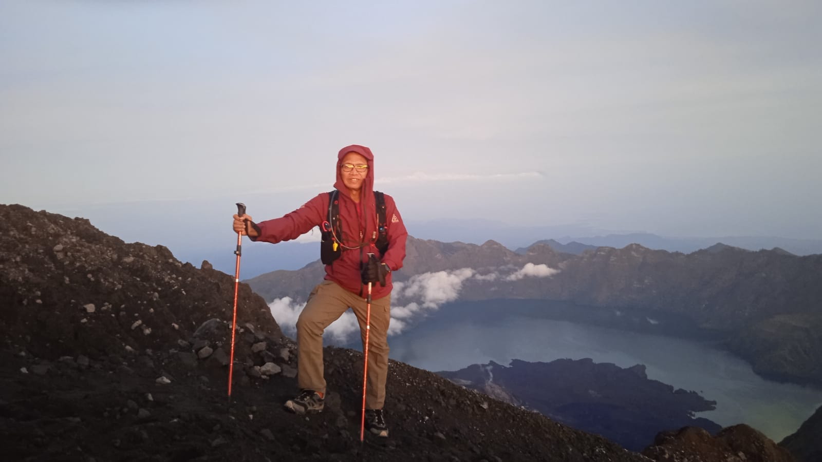 puncak rinjani