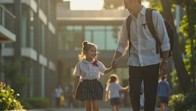 Hari Pertama Sekolah