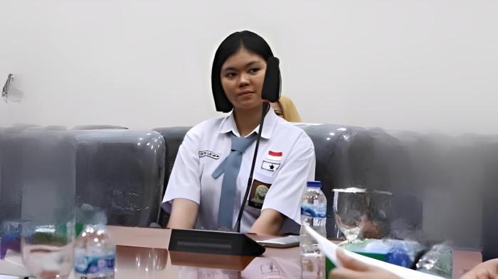 Profil Kristine Andeska Ginting, Paskibraka Istana Negara dan Atlet Taekwondo Asal Pancurbatu 1 Atlet Taekwondo