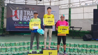 Kemenangan Spektakuler Abyan di UI Trail Race 2025 Kategori 5K 28 UI Trail Race 2025