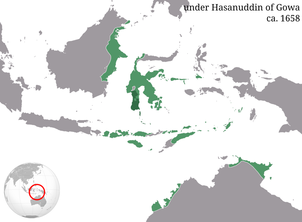 sejarah kabupaten gowa