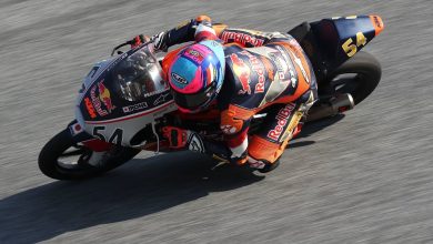 Red Bull Rookies Cup 2025 - Persaingan Ketat, Veda Pratama Jatuh Dua Kali di Kualifikasi 16 Lomba lari Rinjani 100