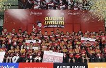 50 Atlet Lolos ke PB Djarum dengan Tiket Emas 17 Bericuan