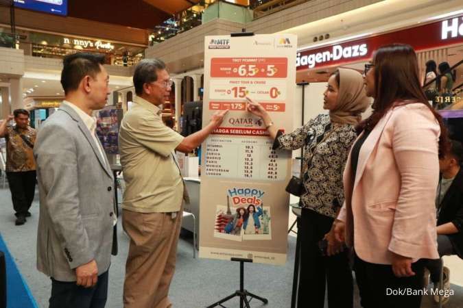 Mega Travel Fair 2025 di Kota Kasablanka, Promo Menarik Tersedia 1