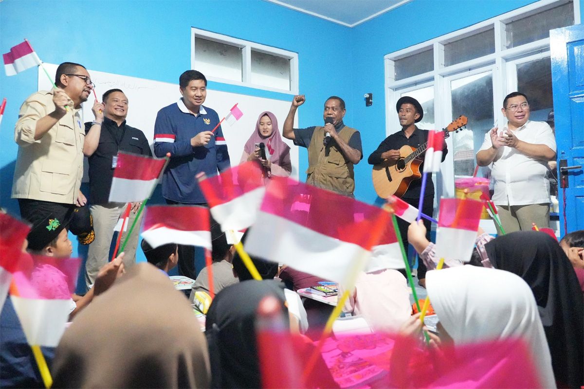 Menteri PKP Mengapresiasi Kerja Sama Ruang Pintar PNM dan SMF 1