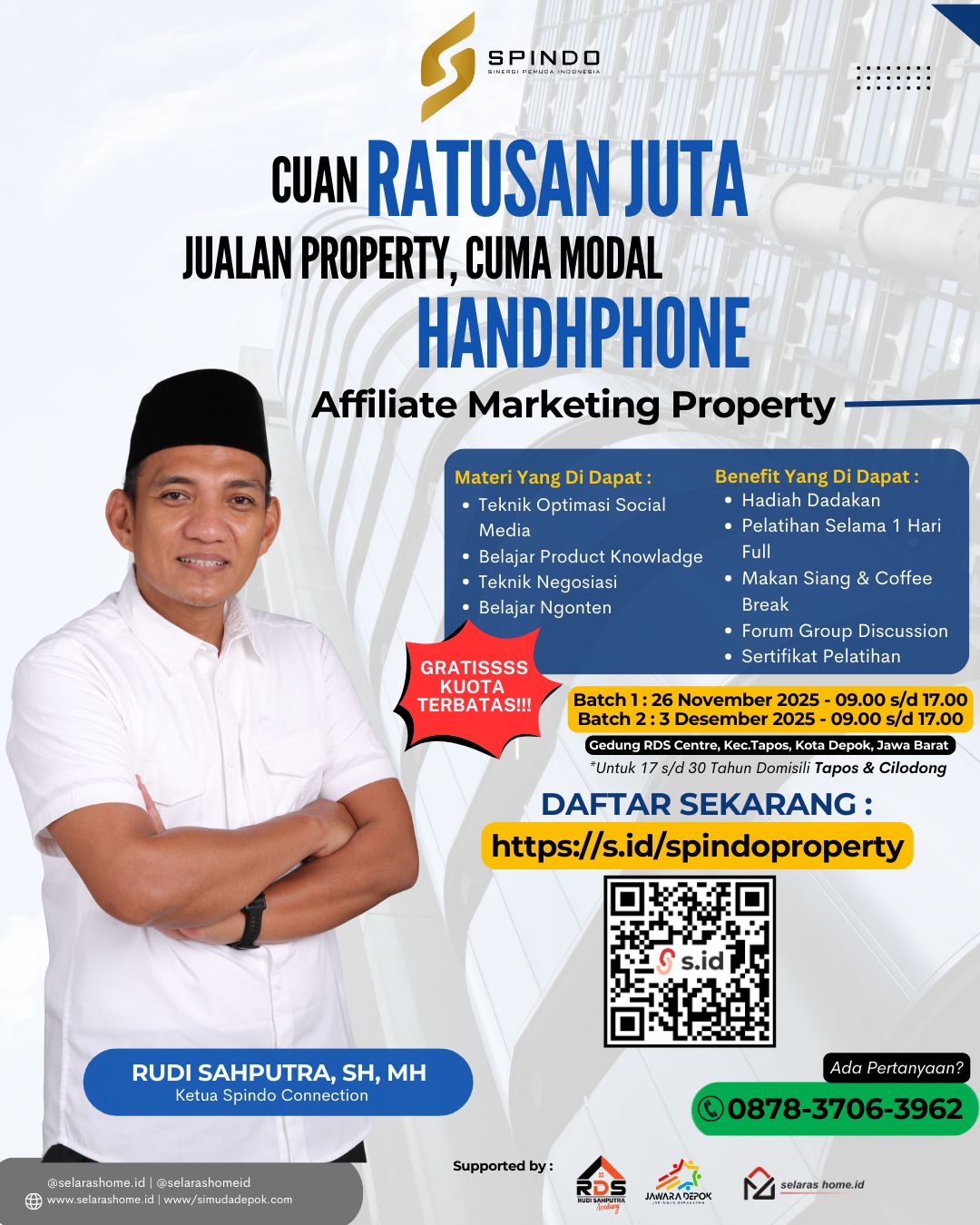 Ikuti Strategi Affiliate Marketing Properti untuk Gen Z Tapos-Cilodong 1 Affiliate Marketing