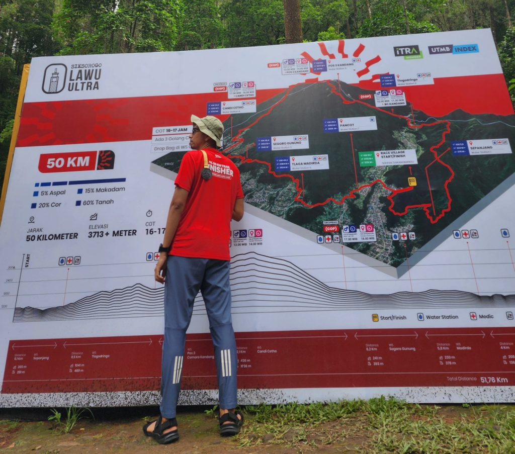 pelari ultra marathon