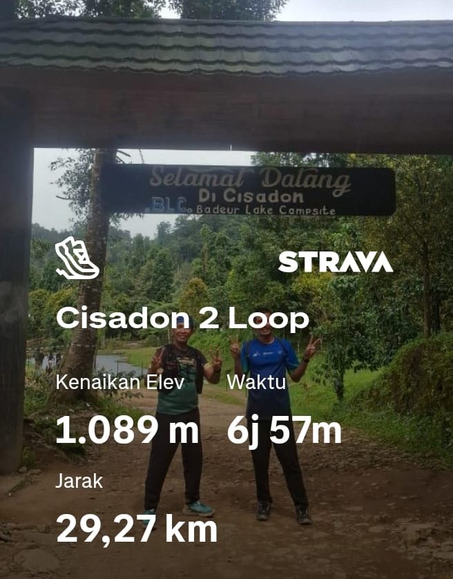 Tektok Desa Cisadon Sentul 2x Loop, Menaklukkan Trek 28 Km! 1 desa cisadon sentul
