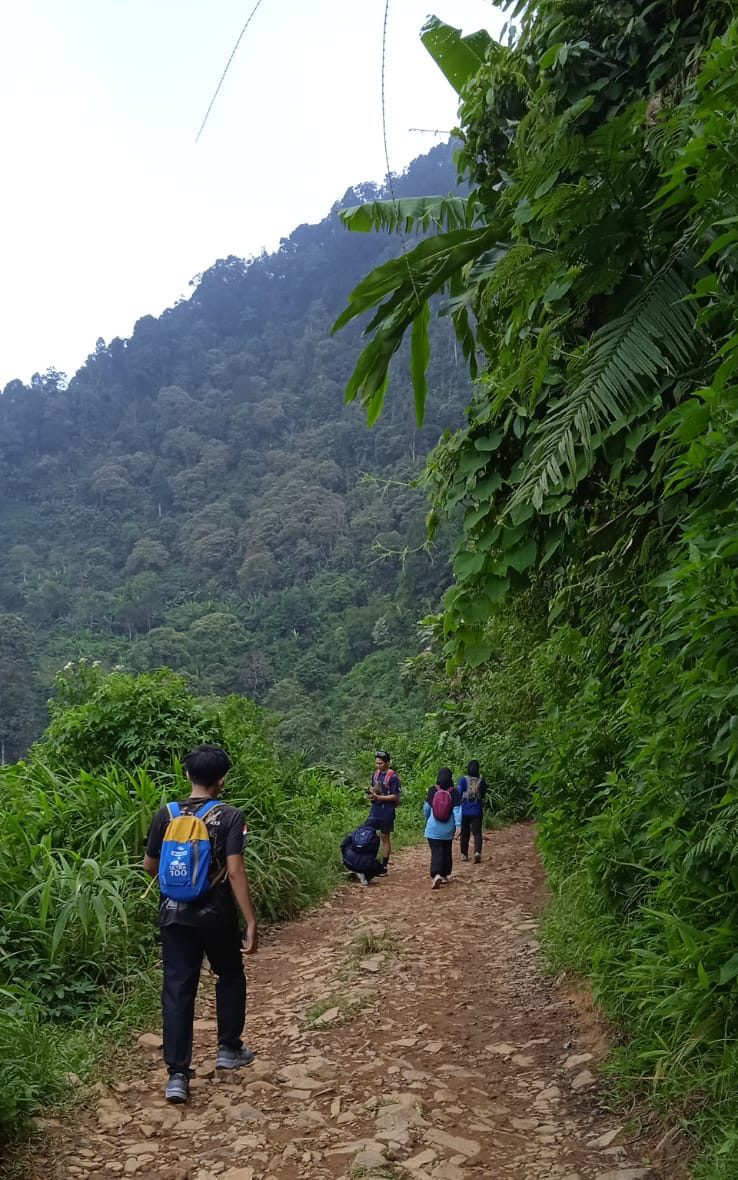 Tektok Desa Cisadon Sentul 2x Loop, Menaklukkan Trek 28 Km! 3 desa cisadon sentul