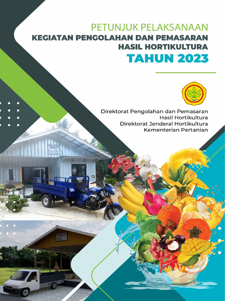 Distribusi Hasil Hortikultura Maluku Tengah: Masohi, Ambon, Weda, dan Papua 1