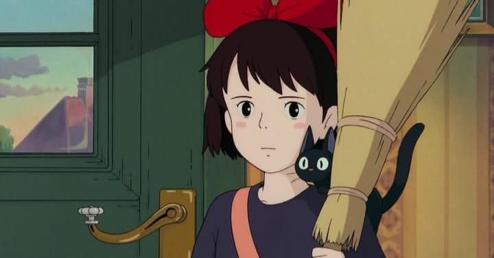 Film Ghibli dengan Kucing Legendaris Menggemaskan 1 Kucing Legendaris