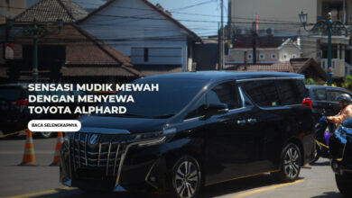 Sultan Bebas Macet! Mudik Lebaran 2026 dengan Alphard dan Denza D9 1 Bericuan
