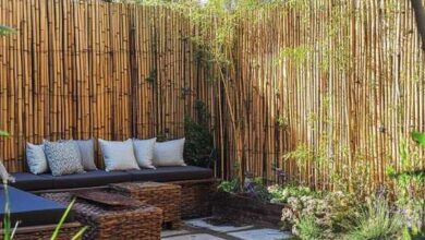5 Model Pagar Bambu untuk Tampilan Rumah Lebih Alami 1 Bericuan