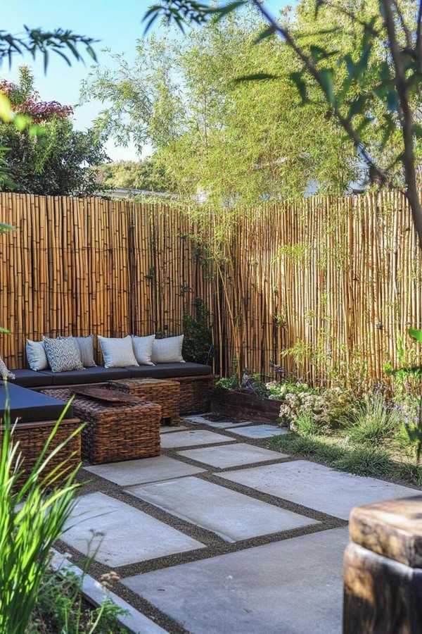 Pagar Bambu