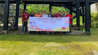 Sekolah Pemandu Gunung Indonesia Resmi Dibuka, Jalan Ninja Jadi Pemandu Pro Berstandar Nasional 1 sekolah pemandu gunung indonesia 2