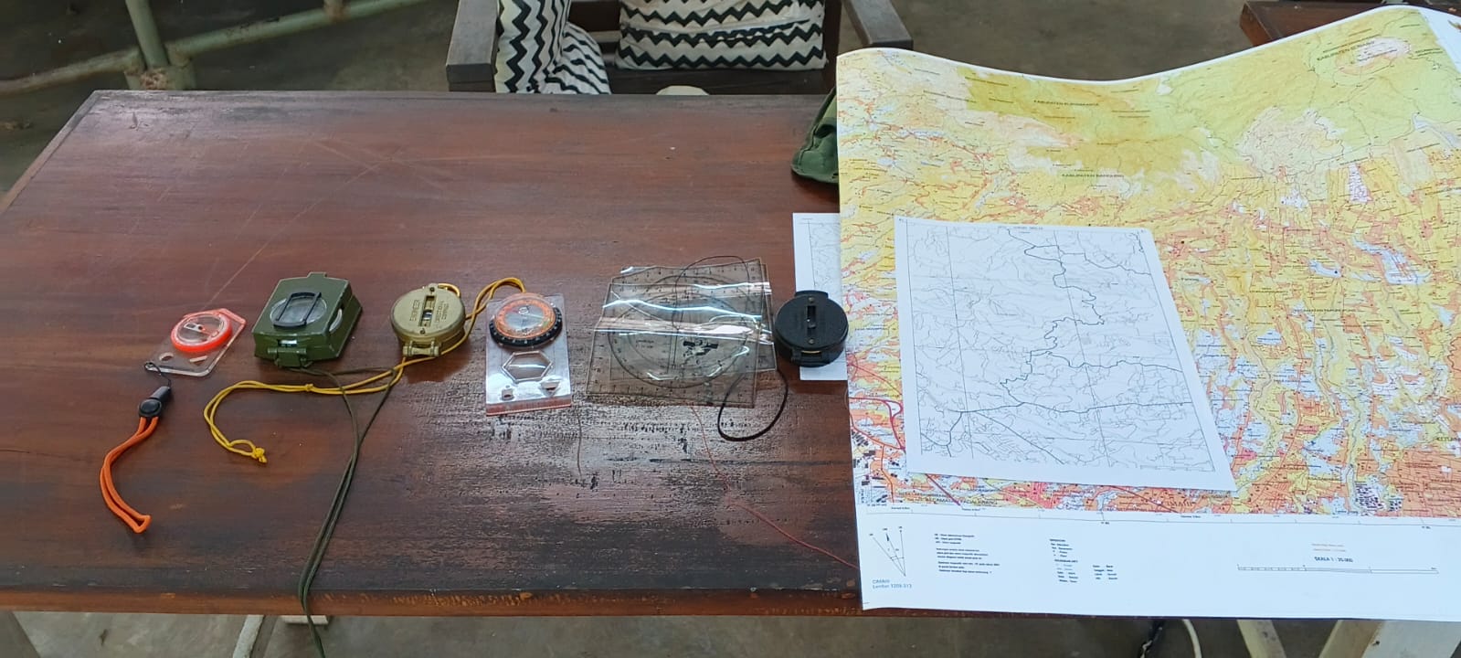 pelatihan hutan gunung APGI