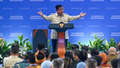 Prabowo: Kampus Miliki Kebebasan Akademis, Dorong Kembangkan Sains dan Teknologi 1 Bericuan