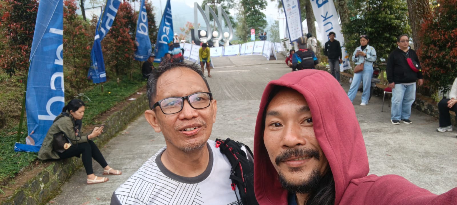Dieng Caldera Race