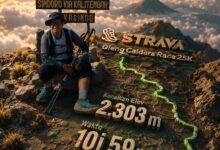 Dieng Caldera Race