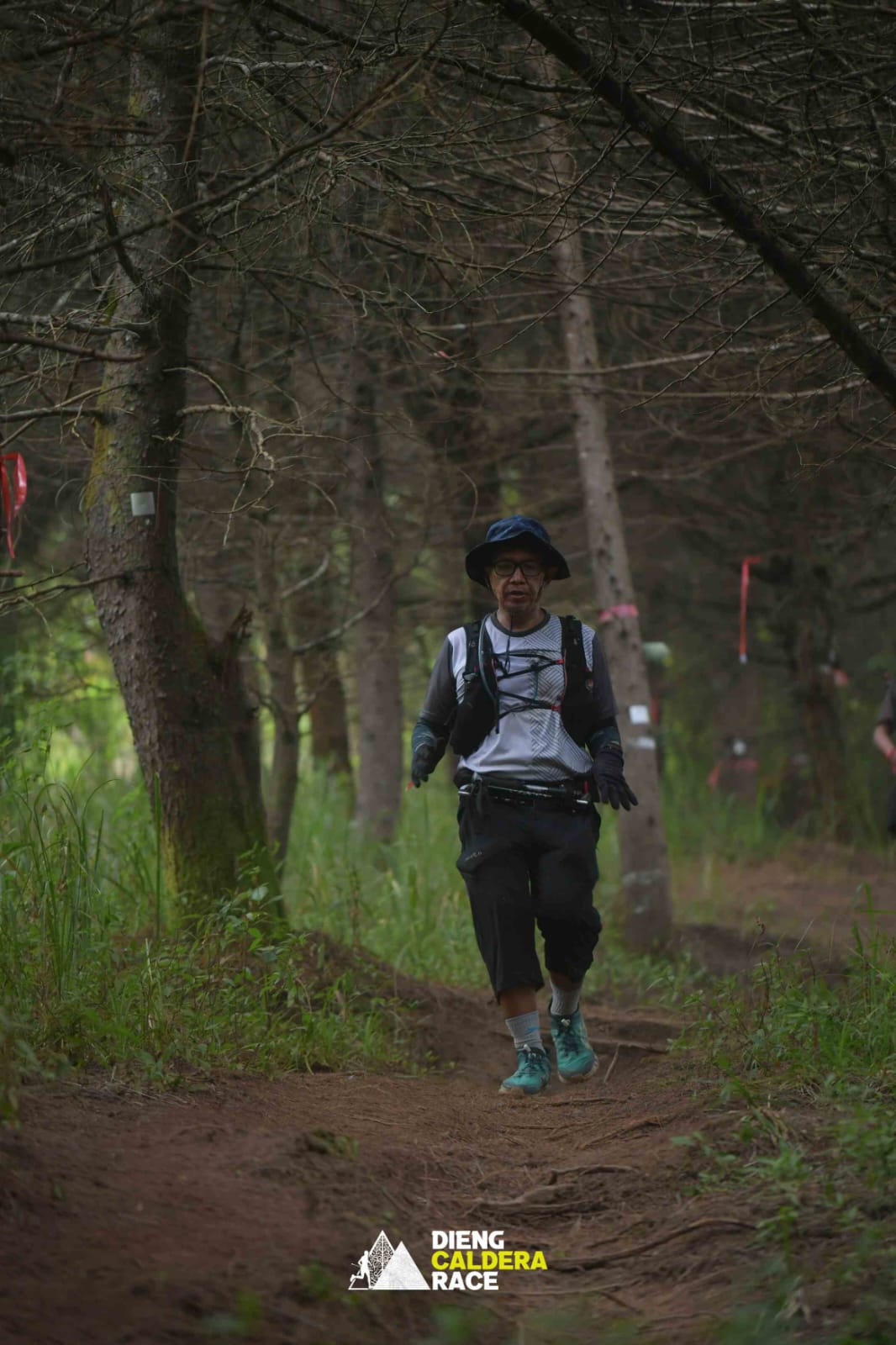 Dieng Caldera Race