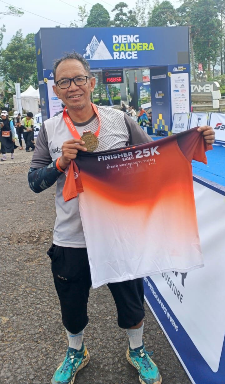 Dieng Caldera Race