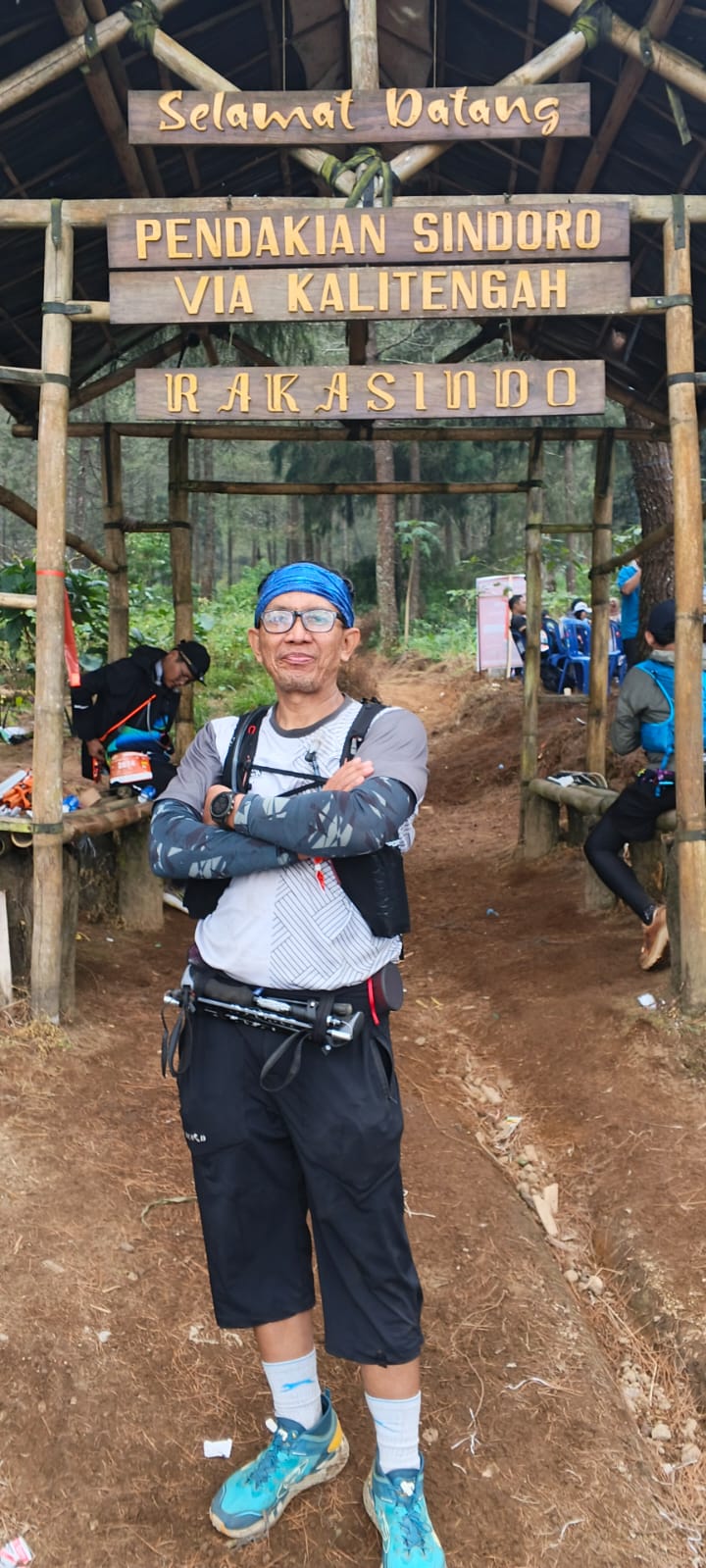 Dieng Caldera Race