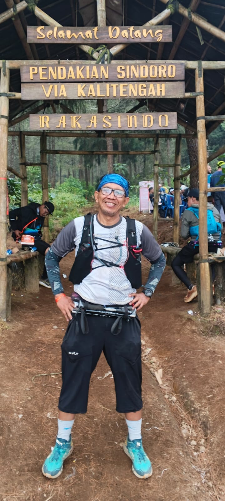 Dieng Caldera Race