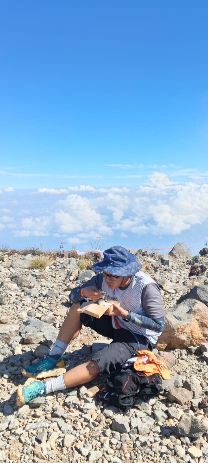 Dieng Caldera Race