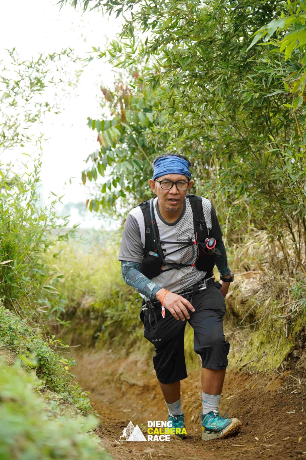 Dieng Caldera Race