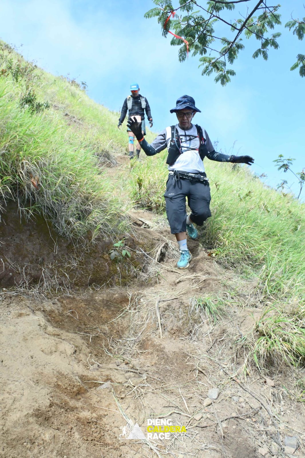 Dieng Caldera Race